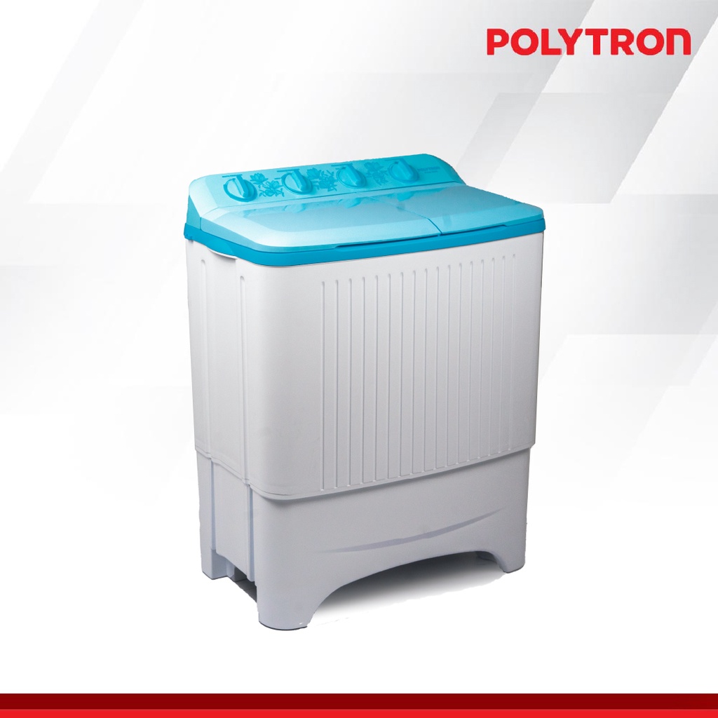 POLYTRON Mesin Cuci 2 Tabung Giant Series  7 KG - PWM 7073B