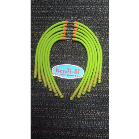 

KARET KETAPEL 2050 HIJAU STABILO 15cm SIAP PAKAI SATUAN