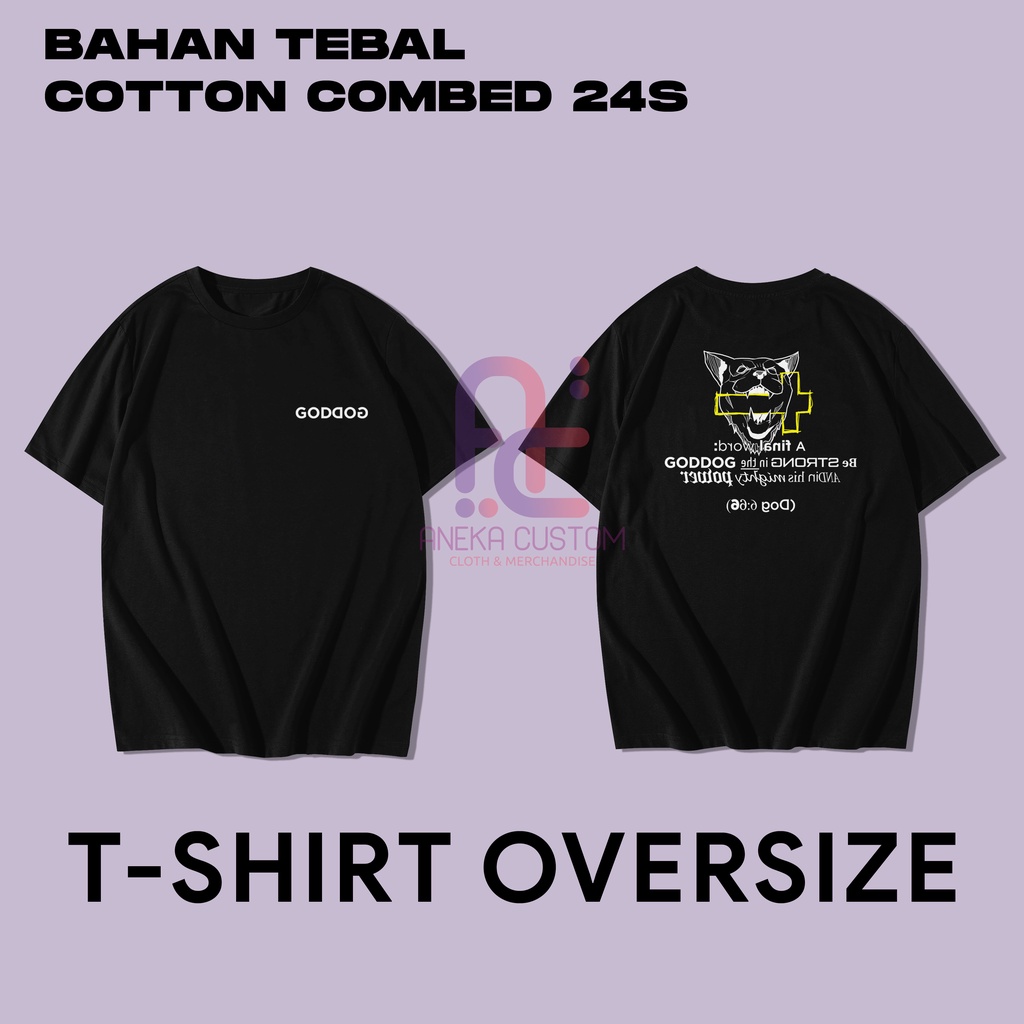 Kaos Manhwa Outfit Terbaru Oversize Baju T-Shirt Oversize