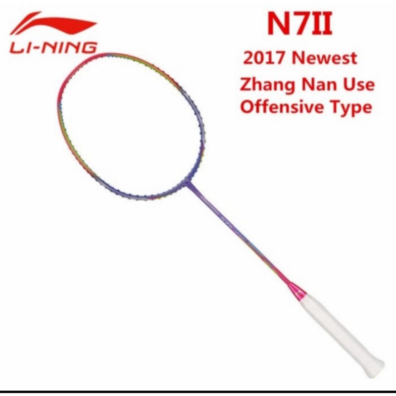 Raket lining N7II turbo charging