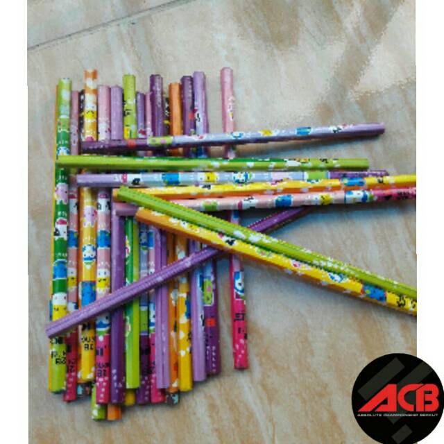 

Pensil 2B karakter Merk Big Murah (Acb Berkah Stationery)
