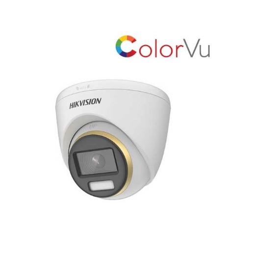 Kamera CCTV Indoor Hikvision ColorVu FullColor  Audio DS-2CE70DF3T-PFS