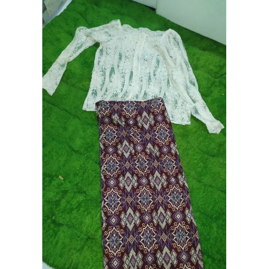 set kebaya preloved