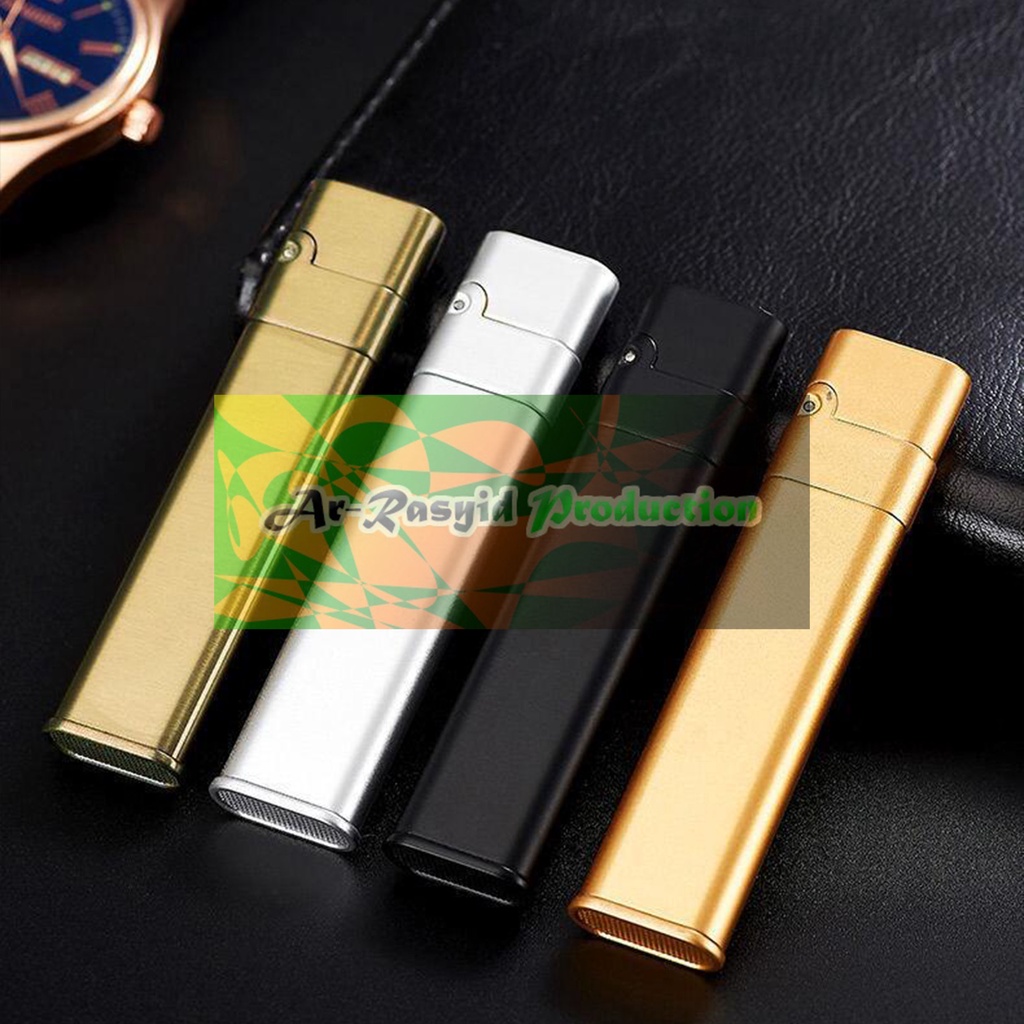 Korek Api Roda Minyak Vintage Retro Slim Yu Bang 1764