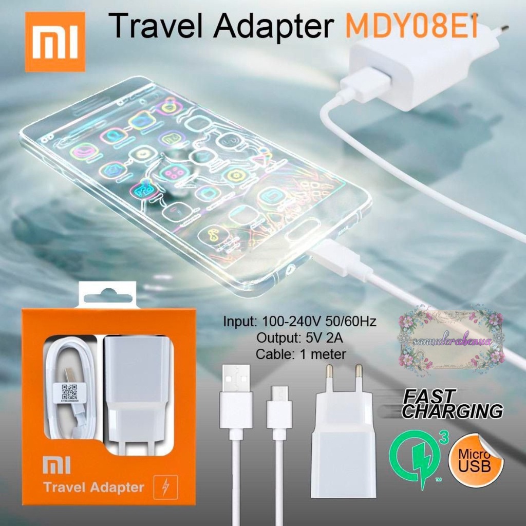 BM068 Charger Cashan xiaomi mi8 Mi5c mi4c redmi note 8 9 10  original tipe C SB1142