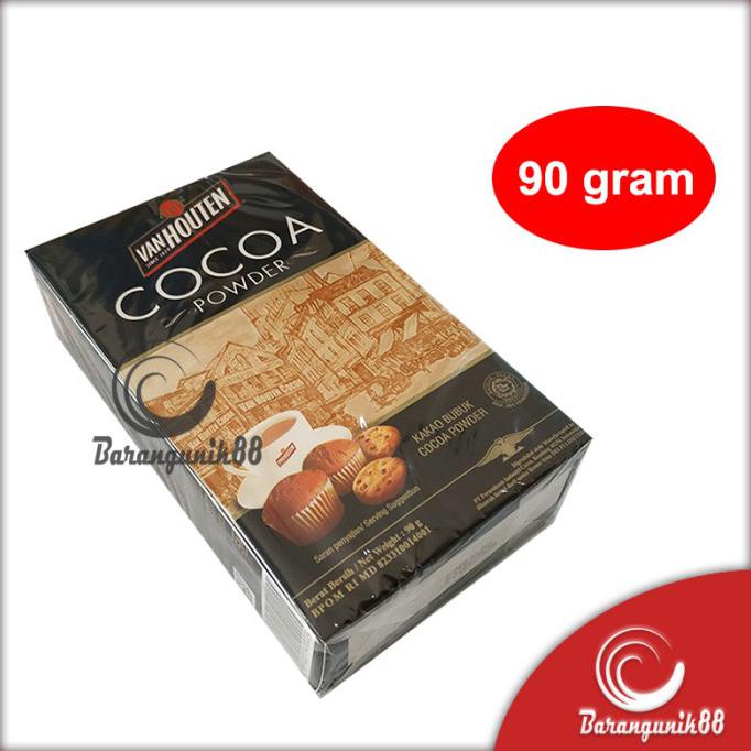 

Cuci Gudang Awal Tahun Van Houten Cocoa Powder 45g 90g 180g Kakao Bubuk - 90 gram Diskon