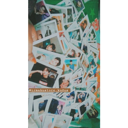 CETAK FOTO POLAROID UKURAN 2R PAKET 2 (100 FOTO) LAMINASI GLOSSY ANTI AIR MURAH FREE CUSTOM FRAME