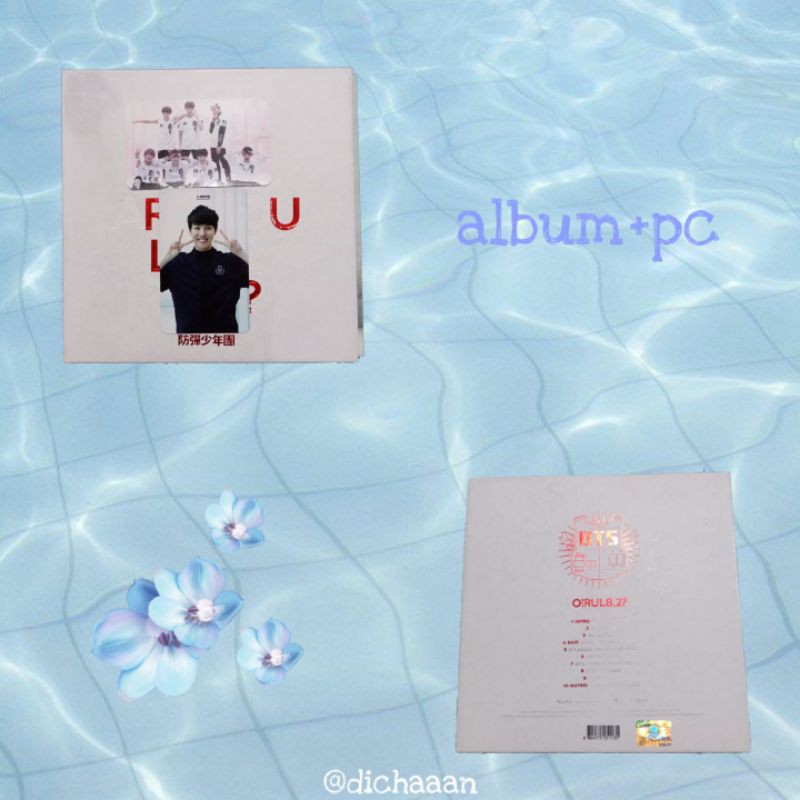 Album BTS O RUL8 2? Unsealed *Damage* + 2 PC