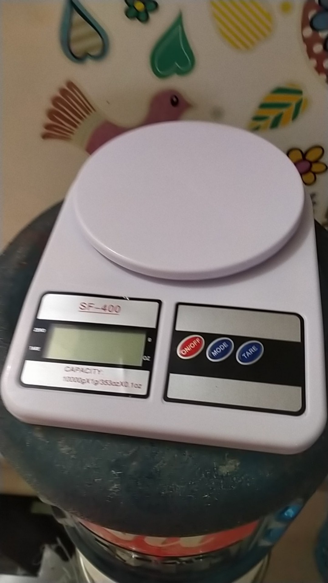 Timbangan Dapur Digital / Kitchen Scale / Timbangan Digital Max 10kg