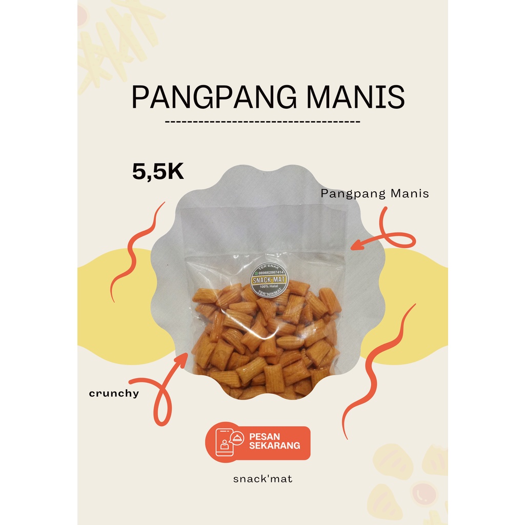 

Snack'Mat - Pang Pang Manis