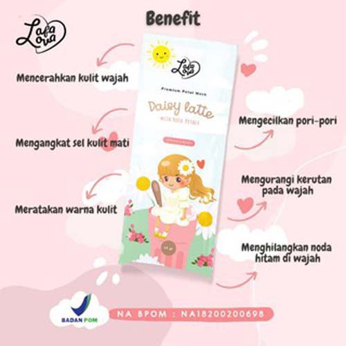 PREMIUM PETAL MASK BY LAFALOVA WITH VITAMIN E-BEADS 15GR