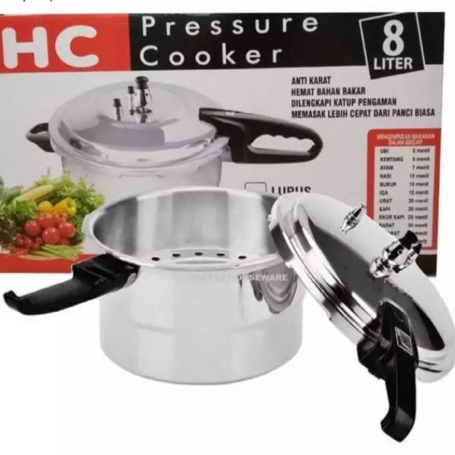 Happy Call Panci Presto 8 Liter