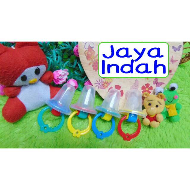 Empeng ninio dot bayi silicone ninio pacifier baby ninio plus tutup