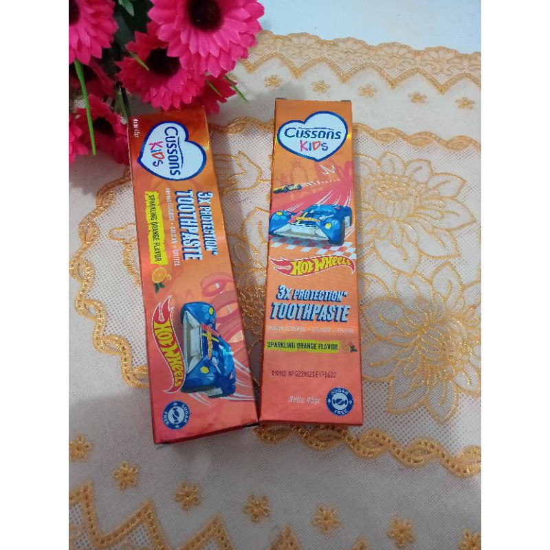 Cussons Kids Pasta Gigi 45 Gr