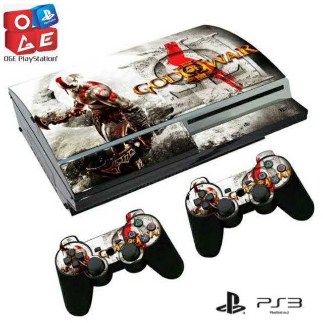 PS3 Ps3 Sony Sudah Hardisk 40~500 GB Free Game