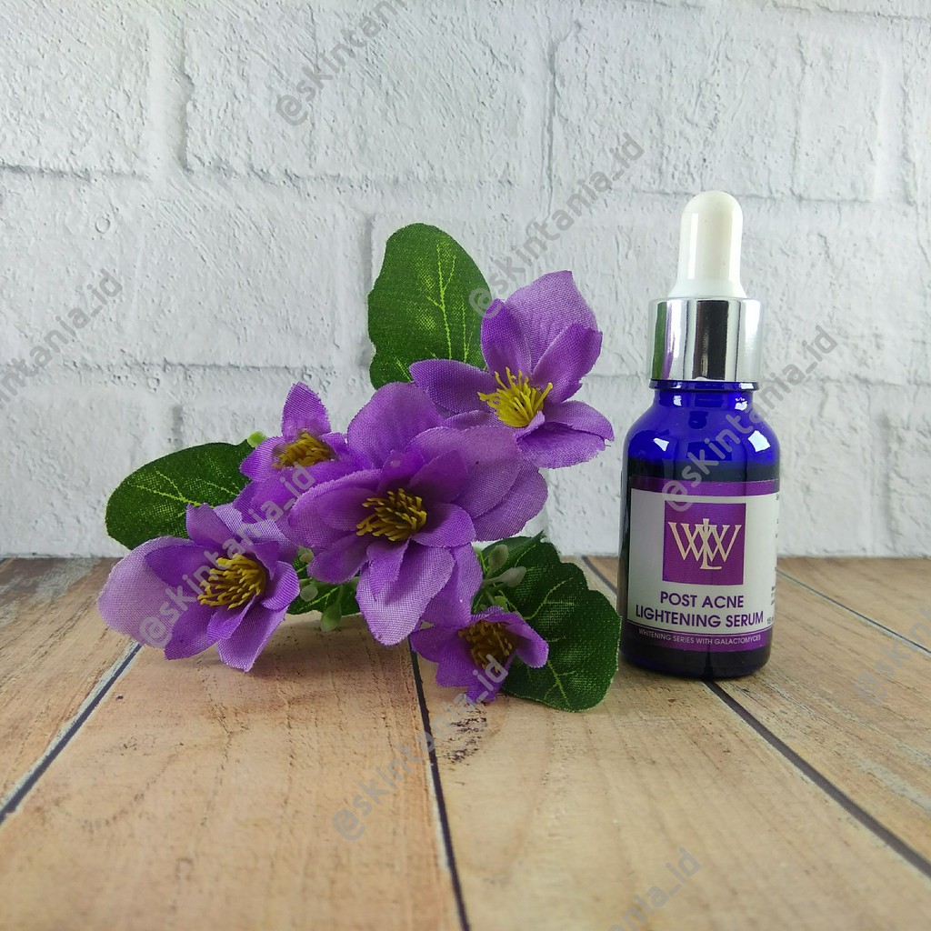 WLW Post Acne Lightening Serum/ serum menghilangkan bekas jerawat / serum pencerah wajah