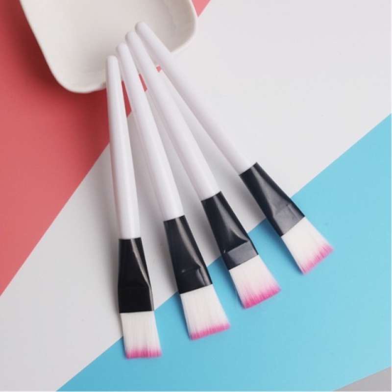 KUAS MASKER MURAH / KUAS MASKER WAJAH BRUSH MAKEUP WARNA / KUAS MASKER BULU / BRUSH MAKEUP / KUAS MA