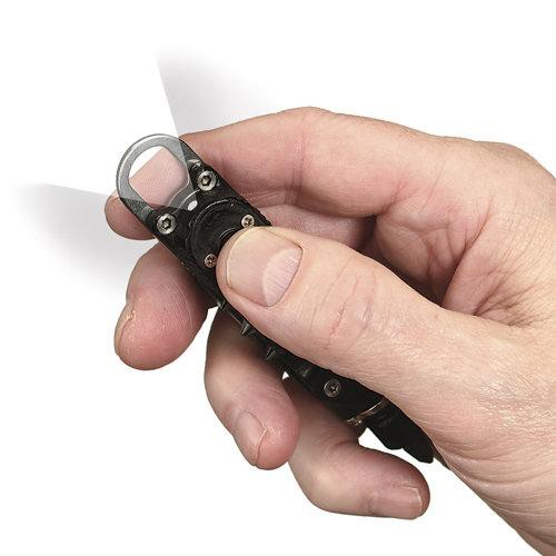 OBENG MULTIFUNGSI CRKT Gat A Way Driver Obeng Magic Screwdriver EDC Multifunction Tools - 9095 - Black