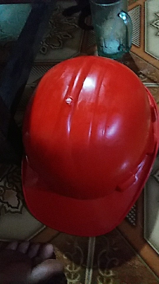 Helm Proyek Bangunan Tebal | Safety Helm Proyek Tebal