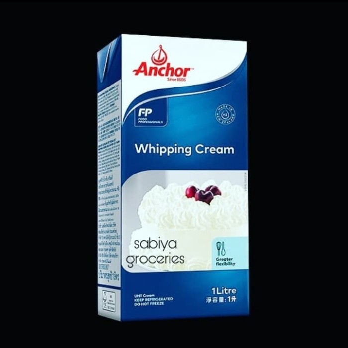 

Krim- Anchor Whipping Cream 1Lt | Whipping Cream Anchor -Krim.