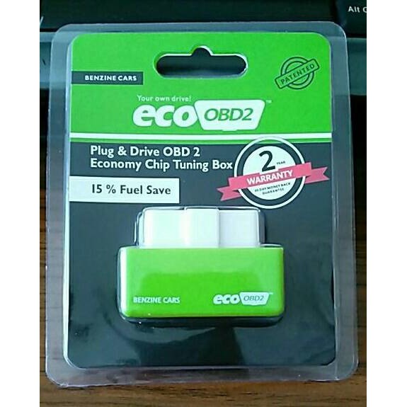 EcoOBD BENZINE BENSIN Eco OBD OBD2 OBDII Mobil EcoOBD2