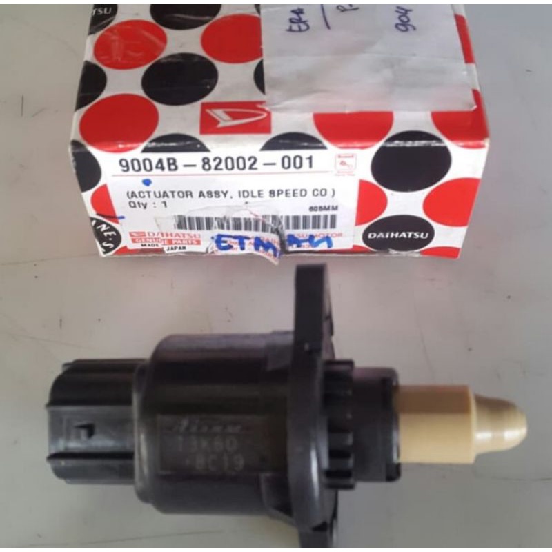 Sensor ISC Idle Idel Speed Sped Kontrol Control Agya Ayla 2013 2014 2015 2016 2017 Original Astra Da