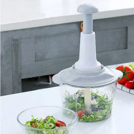 Slap Chop Jumbo Chopper Blender Daging Tekan Manual
