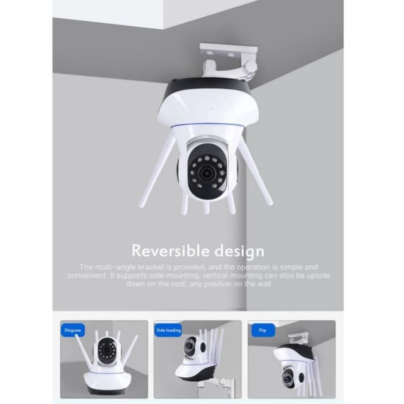 NEW IP CAMERA WIRELEERS Auto traking YOSEE 5ANTENA Terbaru Full HD 5MP DIJAMIN BAGUS BOS