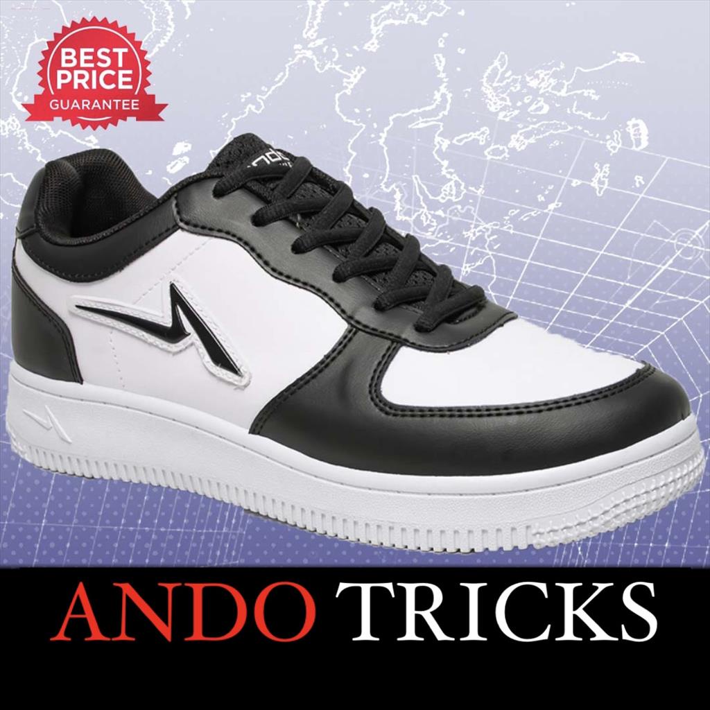 ANDO TRICKS - SEPATU SNEAKERS - SEPATU PRIA - ANDO ORIGINAL