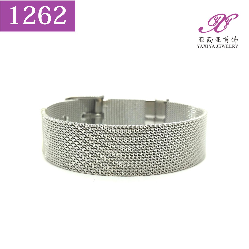 

Gelang Lapis emas putih Perhiasan imitasi 18k Yaxiya Jewelry 1262
