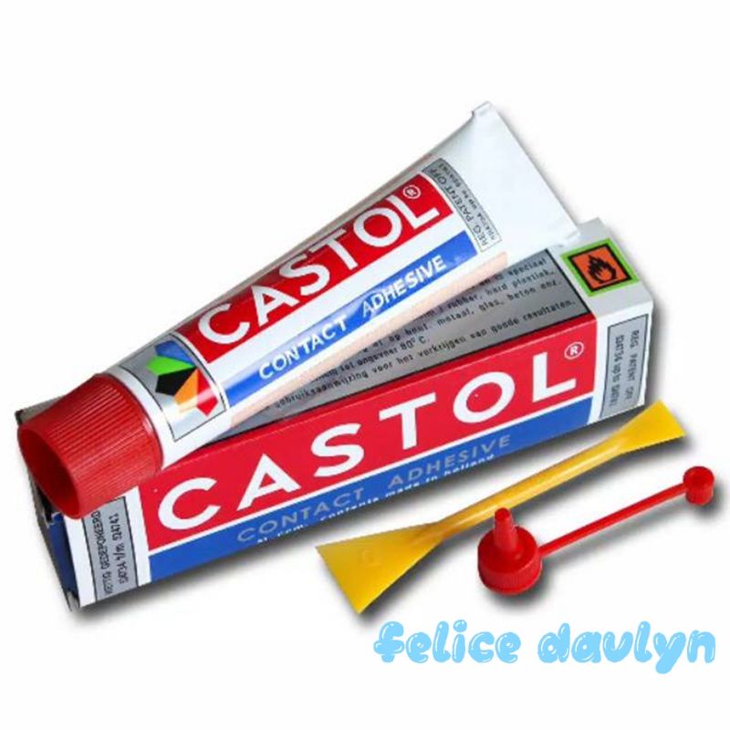 

lem CASTOL TUBE ORIGINAL