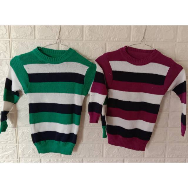 Sweater rajut anak laki-laki