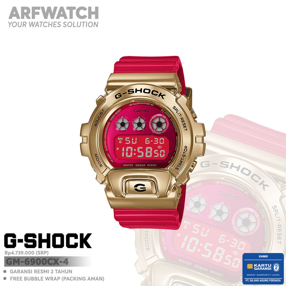 Casio G-Shock GM-6900CX-4 / GM-6900CX-4DR Original