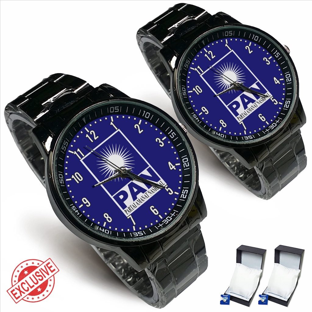 Jam Tangan Rantai Couple PAN - 1 (Nice)