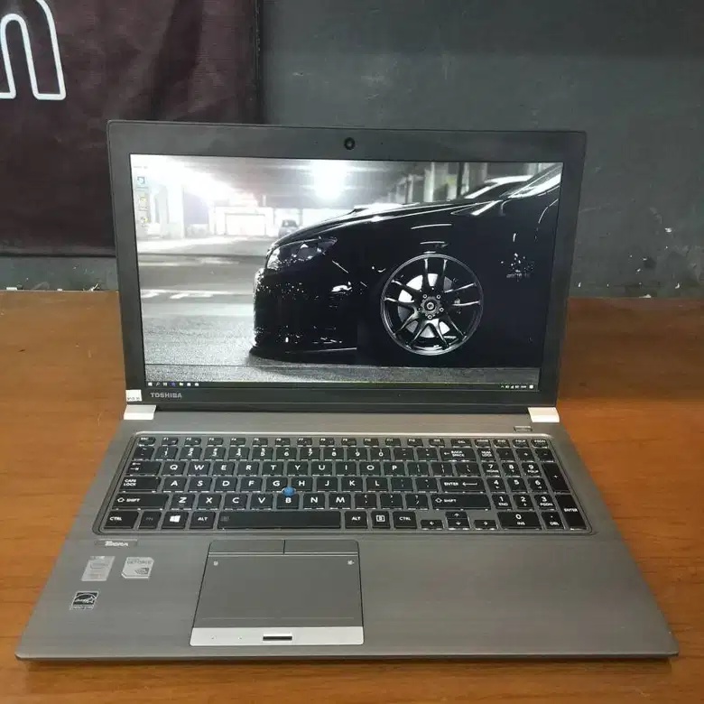 LAPTOP Toshiba Tecra Core i5 8GB 256GB SSD Nvidia 730 SECOND BEKAS