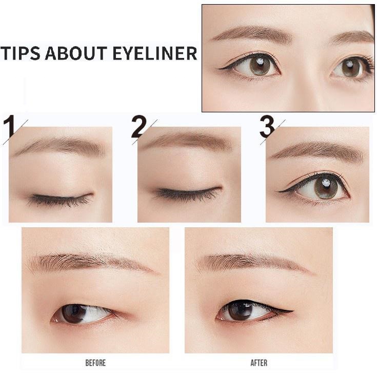 MAYCREATE FLEXIBLE CHARMING LONG LASTING WATERPROOF EYELINER