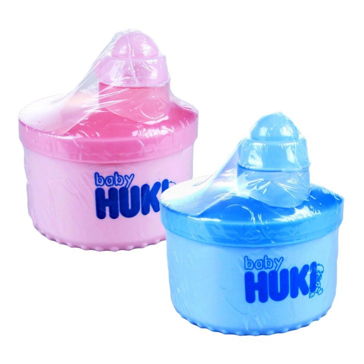 Huki Milk Powder Dispenser tempat susu bubuk