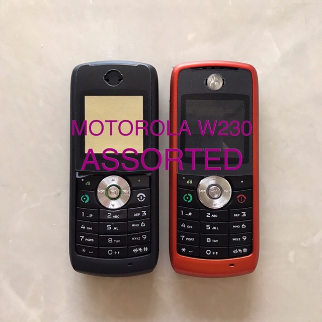CASING HOUSING FULLSET MOTOROLA W230