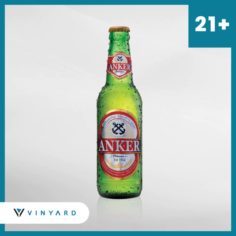 Anker Bir Btl 620 Ml ( Original &amp; Resmi By Vinyard )