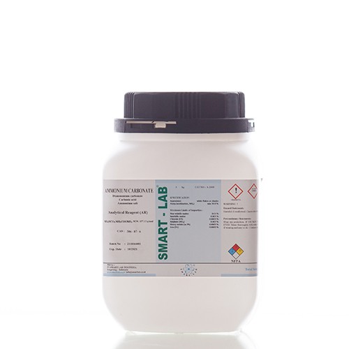 AMMONIUM CARBONATE 1KG SMART LAB BEST QUALITY