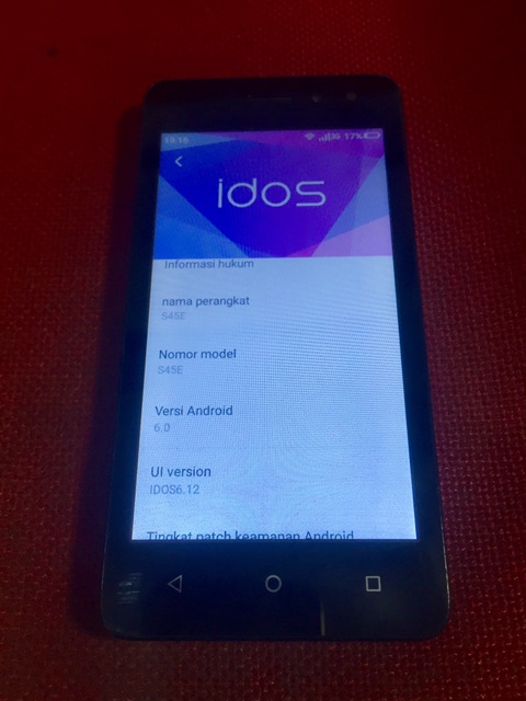 Handphone Second Murah Advan S45e Shopee Indonesia