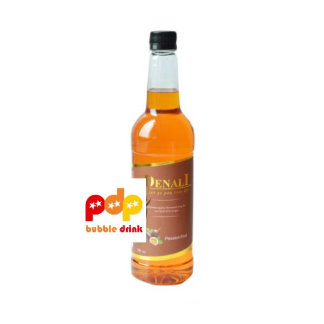 

Denali Syrup Passion Fruit 750 ml / Sirup Denali Rasa Markisa