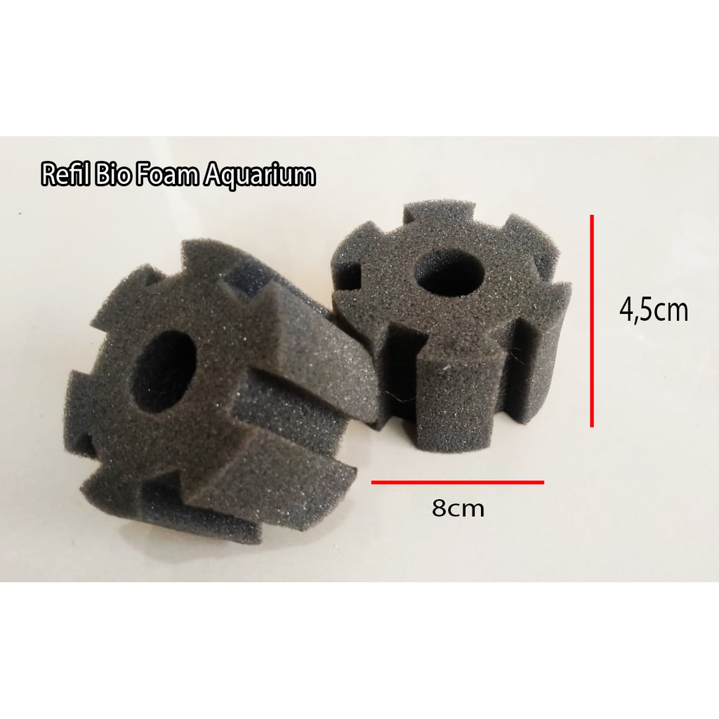 Refill busa bio foam small/ busa filter aquarium/ Busa filter biofoam