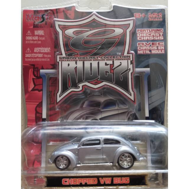 DIE CAST MAISTO 1:64 CHOPPED VW BUG