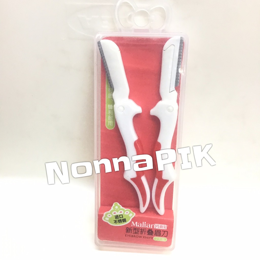 Cukur Alis / Pencukur Alis / Eyebrow Prunning / Eyebrow Razor / Silet Alis