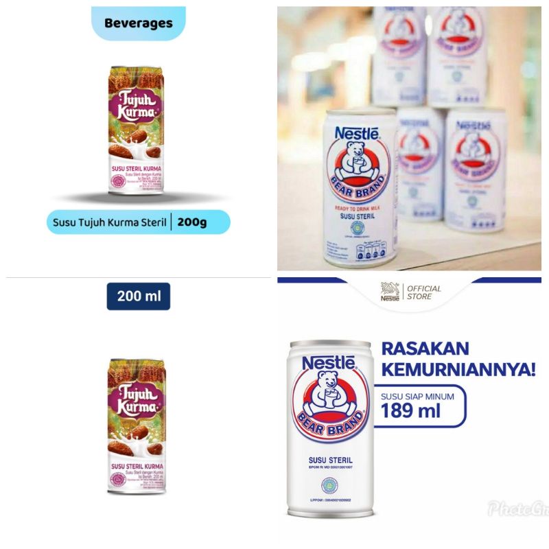 

susu steril kaleng