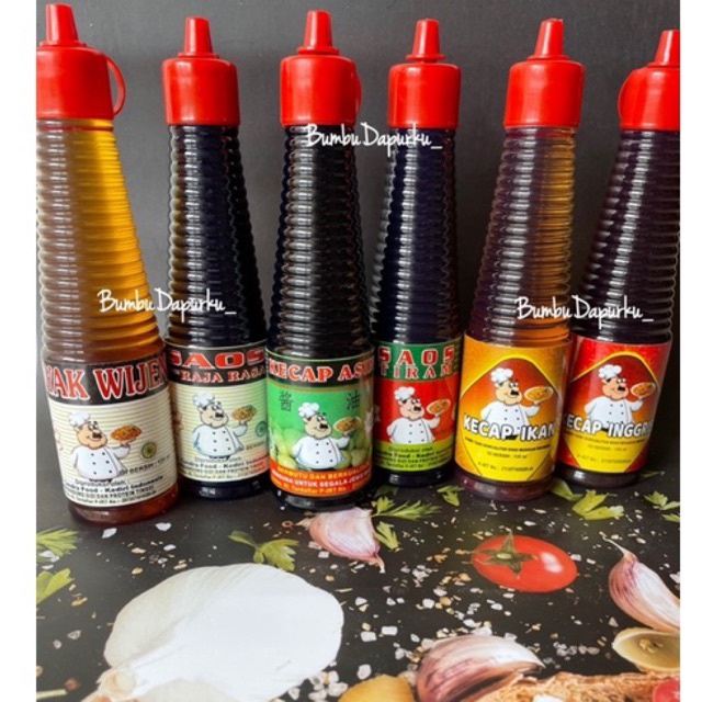 (4 / 6 botol) Paket Koki FREE 1 Sendok / Tepung Rempeyek