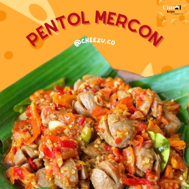 

PENTOL MERCON PEDAS FULL SAMBEL SUPER SEDEP