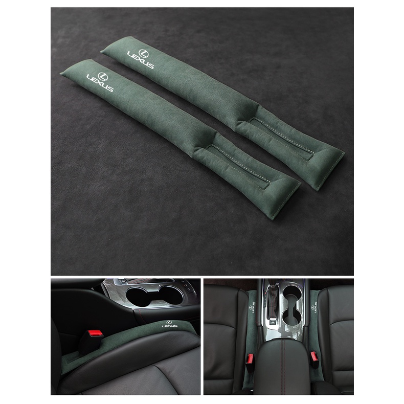 G-glub plug gap Jok Mobil Modif Bahan suede Anti Bocor Untuk lexus