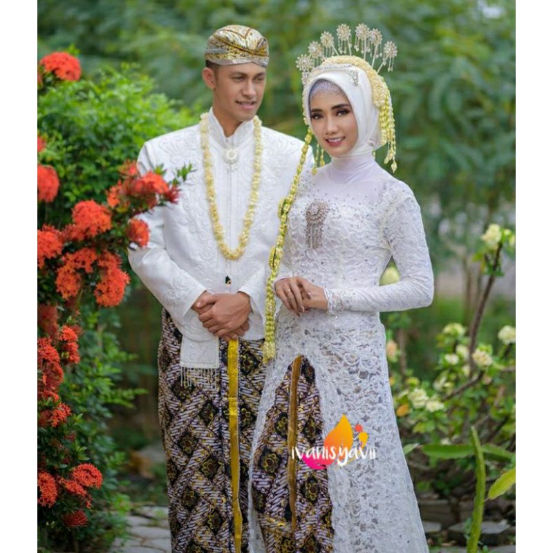 Sepasang Jarik Prodo Pengantin, Motif Parang Matahari